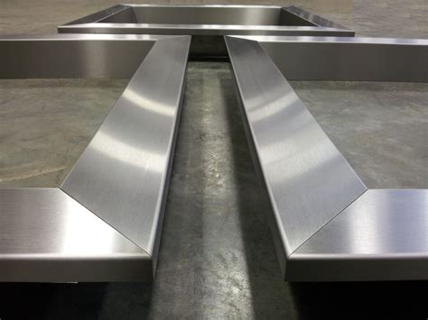 Stainless steel fabrication 